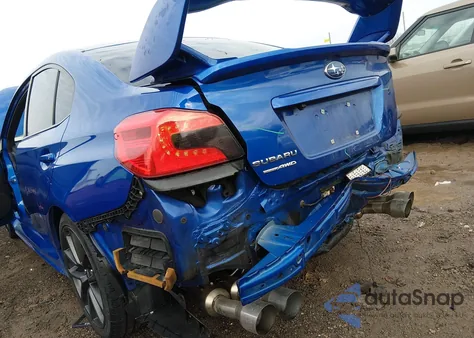 2019 Subaru Wrx Limited из США, поврежденный, VIN JF1VA1H67K9827516